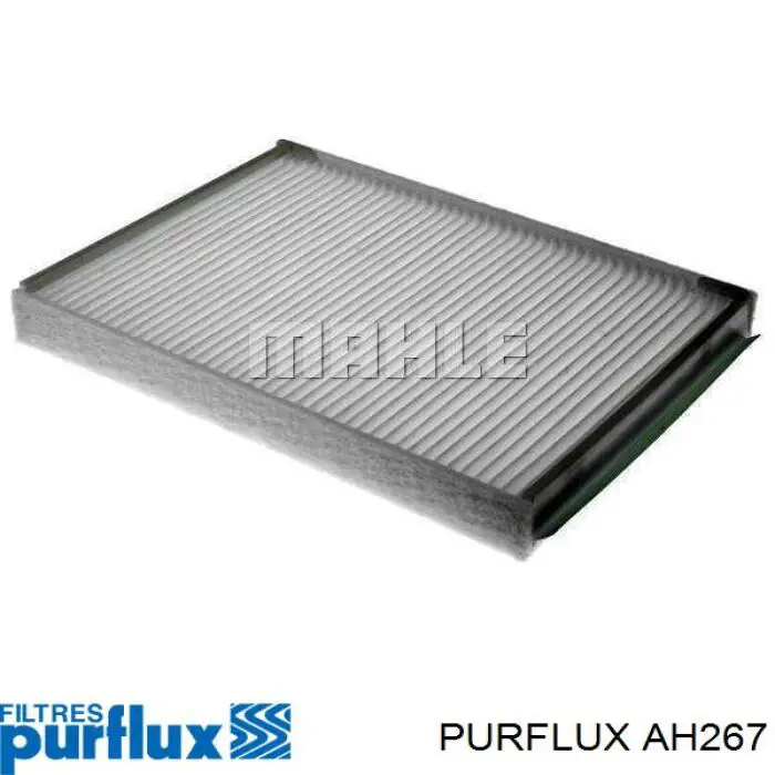 Фільтр повітряний обігрівача Purflux AH267 ціна, від 13.77 USD