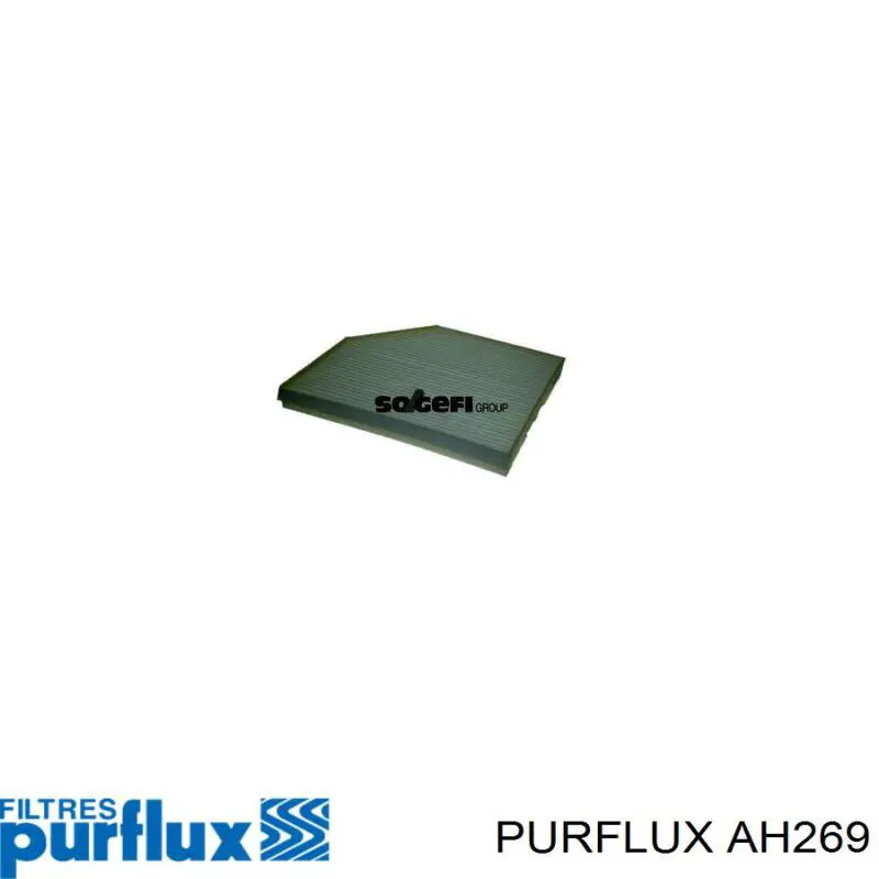AH269 Purflux фільтр салону