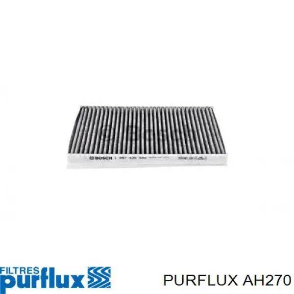 Фільтр повітряний обігрівача Purflux AH270 ціна, від 4.78 USD