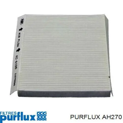 Купити AH270 Purflux Фільтр салону вугільний