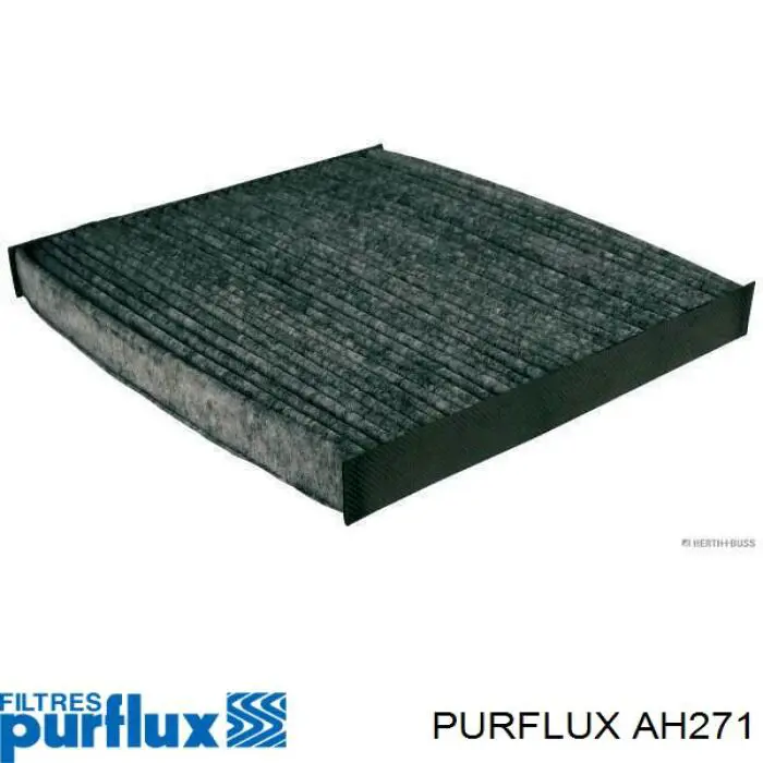 Фільтр салону AH271 Purflux