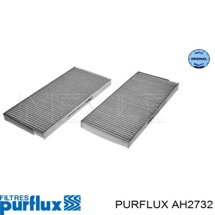 Фільтр повітряний обігрівача Purflux AH2732 ціна, від 11.12 USD