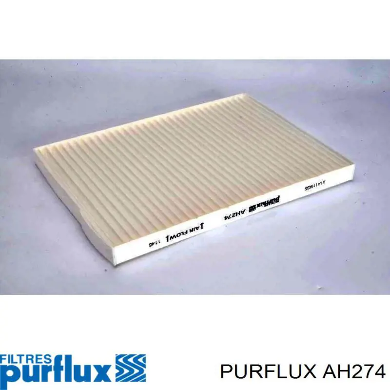 AH274 Purflux Внутрішньосалонний фільтр