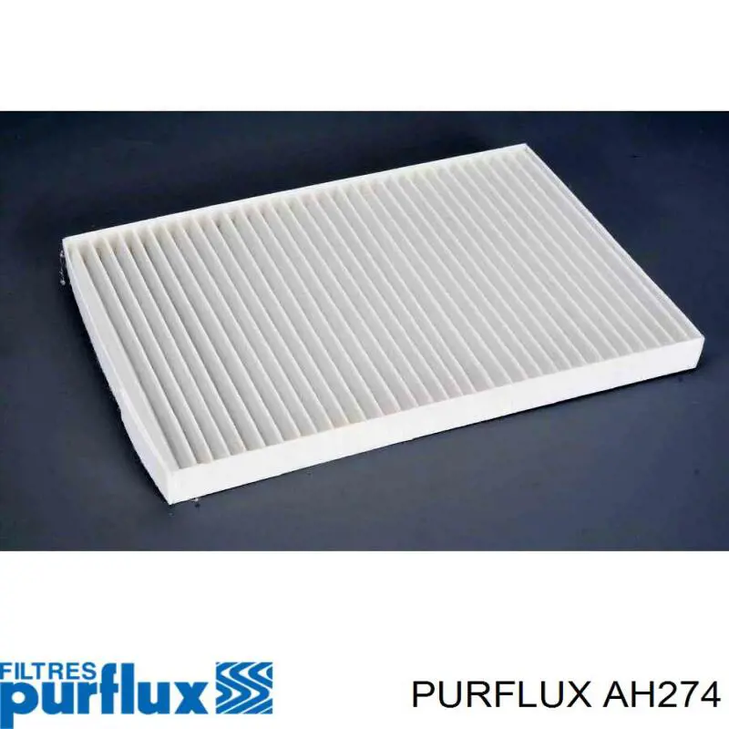 Фільтр повітряний обігрівача Purflux AH274 ціна, від 6.68 USD