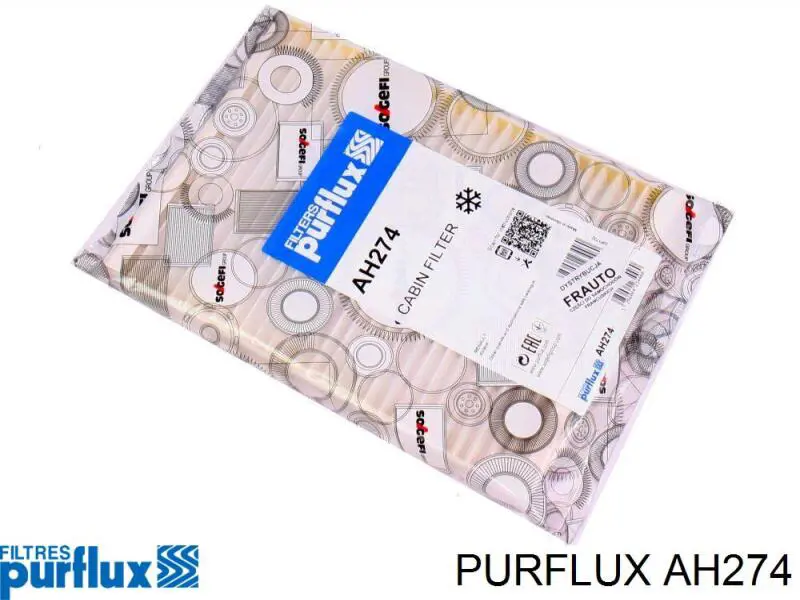 Фільтр салону AH274 Purflux