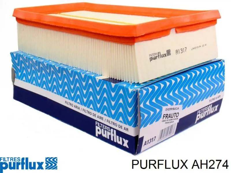 Купити AH274 Purflux Фільтр салону вугільний
