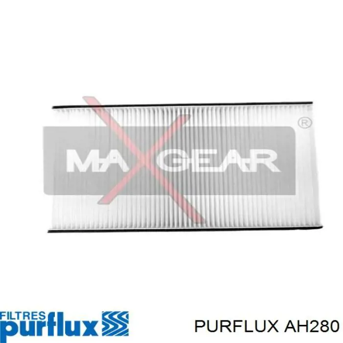 Фільтр повітряний обігрівача Purflux AH280 ціна, від 9.26 USD