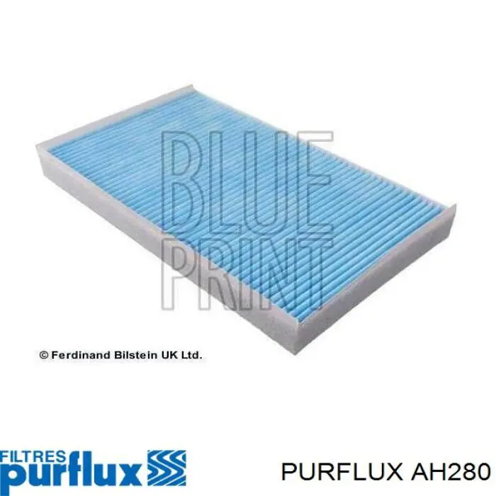 Купити AH280 Purflux Фільтр салону вугільний