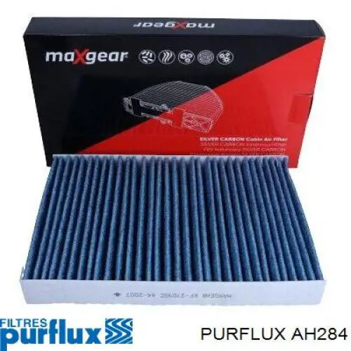 Купити AH284 Purflux Фільтр салону вугільний