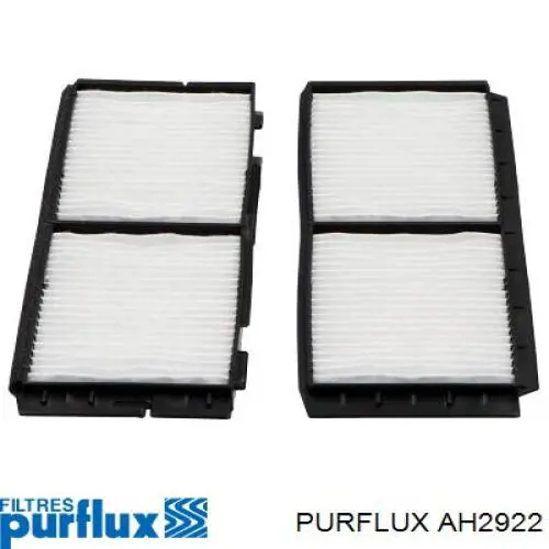 AH2922 Purflux Внутрішньосалонний фільтр
