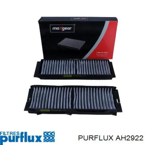 Фільтр повітряний обігрівача Purflux AH2922 ціна, від 8.87 USD