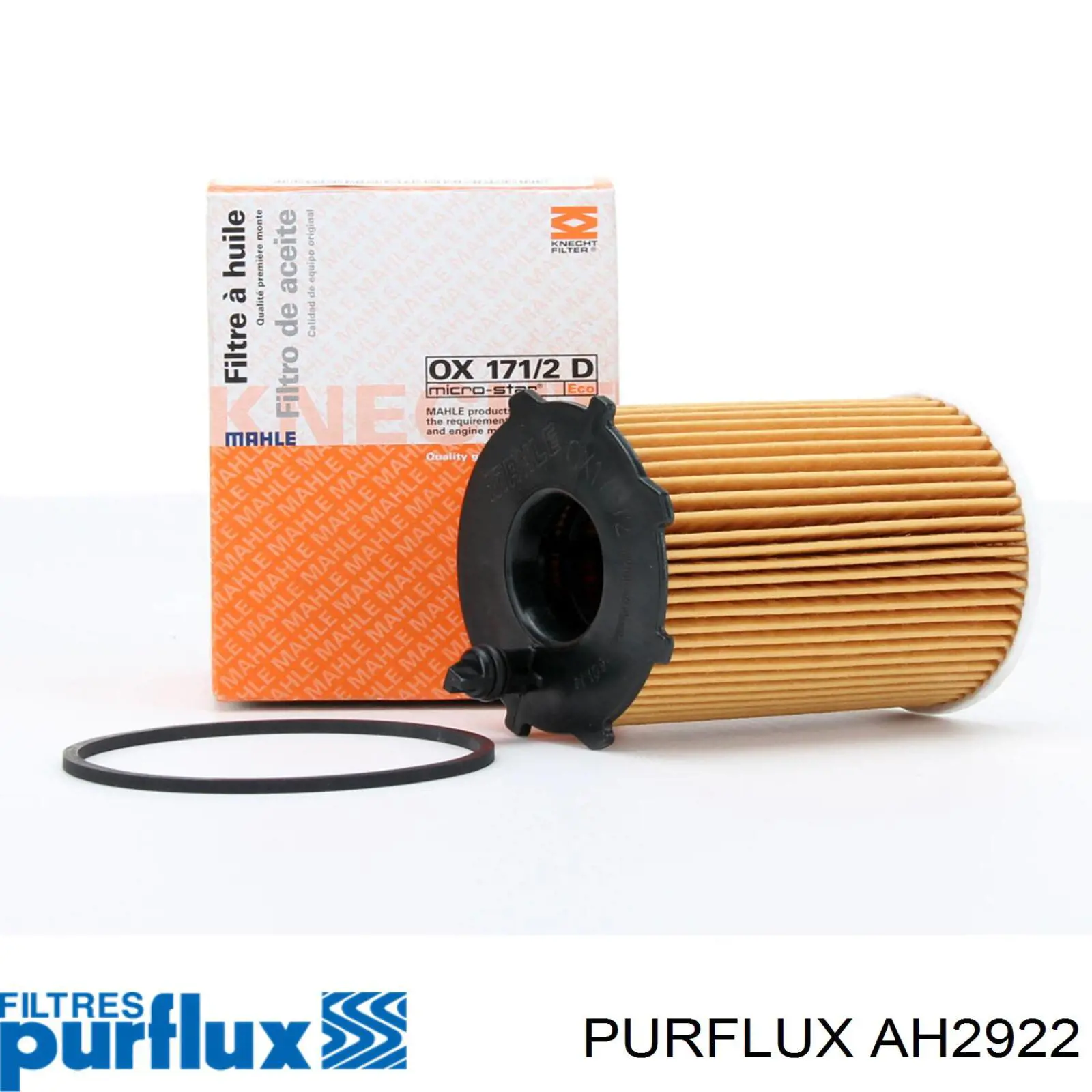 Повітряний фільтр салону Purflux AH2922