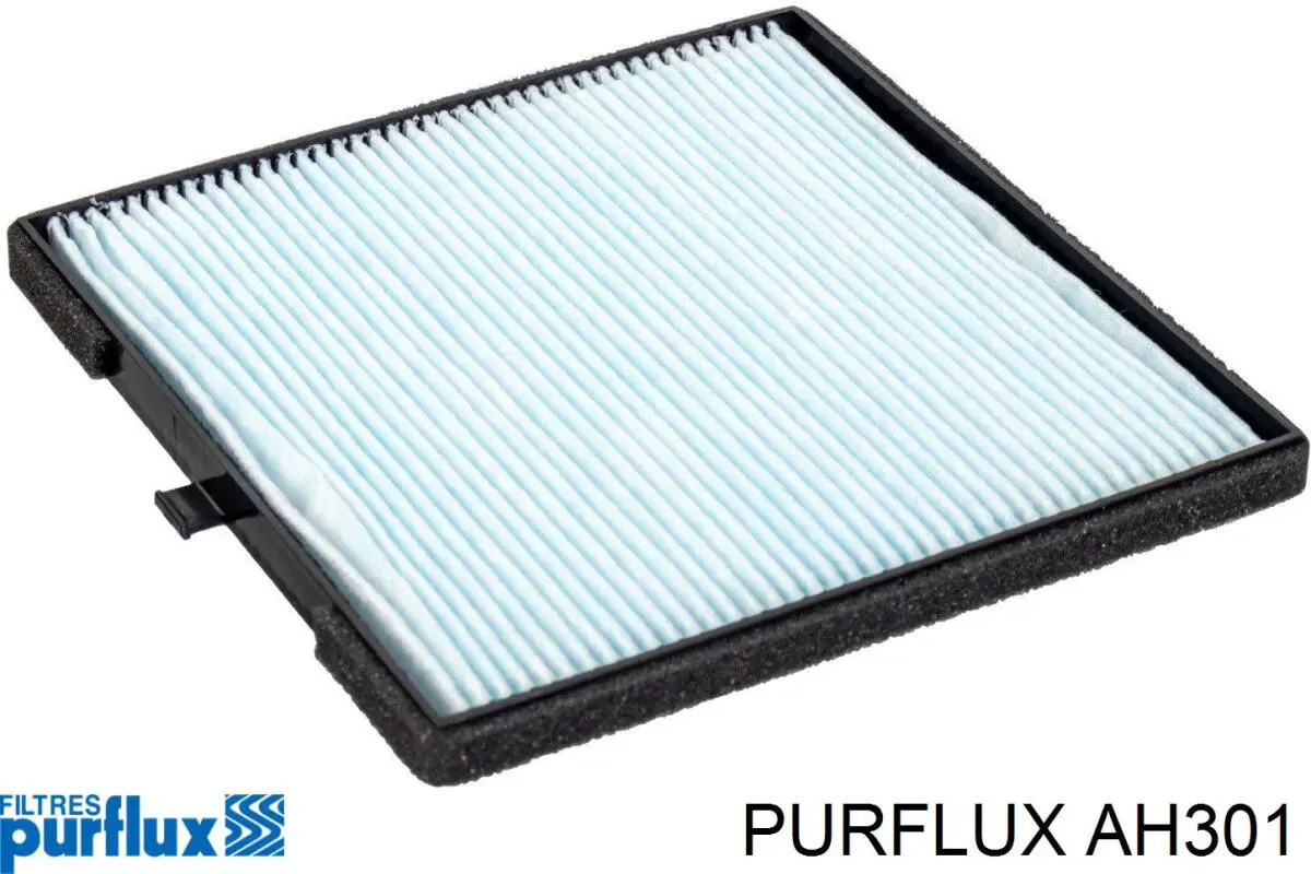 Купити AH301 Purflux Фільтр салону вугільний