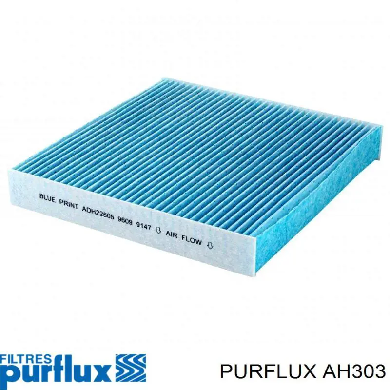 AH303 Purflux Внутрішньосалонний фільтр