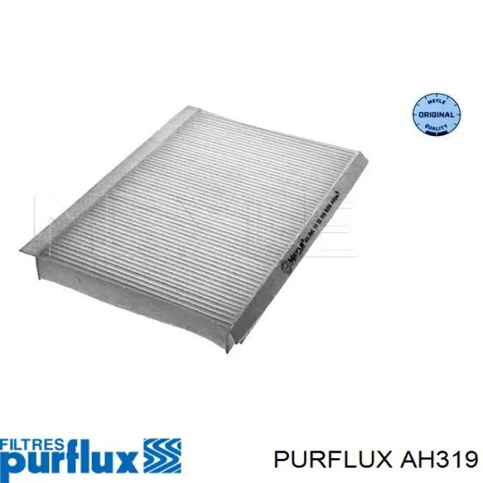 Купити AH319 Purflux Фільтр салону вугільний