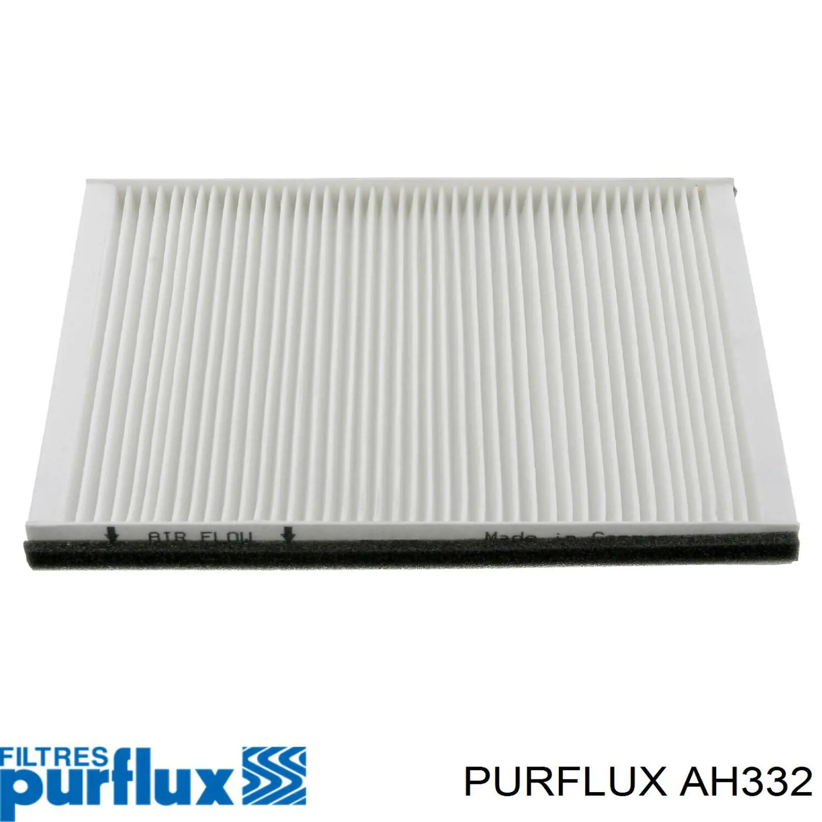 Фільтр повітряний обігрівача Purflux AH332 ціна, від 4.43 USD