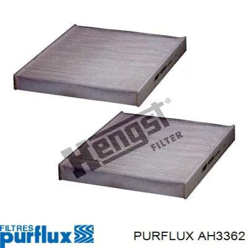 AH3362 Purflux фільтр салону