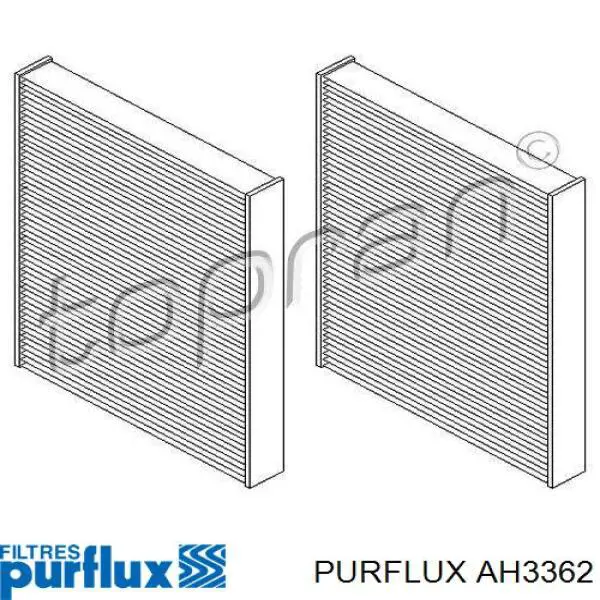 Фільтр повітряний обігрівача Purflux AH3362 ціна, від 18.07 USD