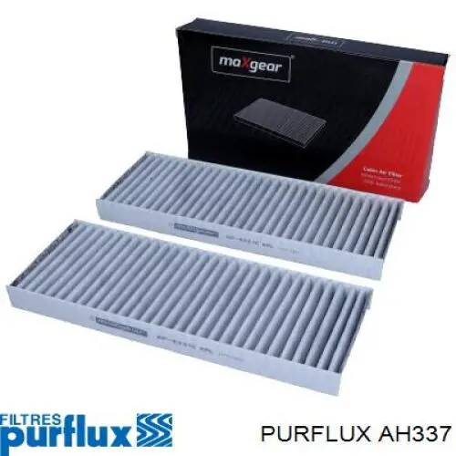 Фільтр повітряний обігрівача Purflux AH337 ціна, від 6.14 USD