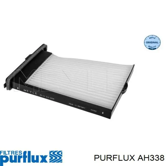 Фільтр повітряний обігрівача Purflux AH338 ціна, від 8.09 USD
