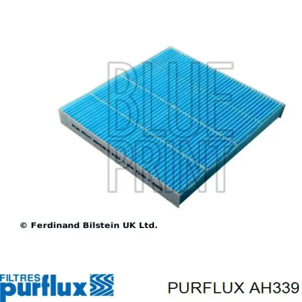 AH339 Purflux Внутрішньосалонний фільтр