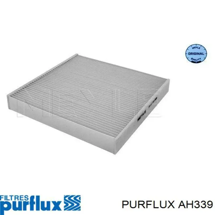 Фільтр повітряний обігрівача Purflux AH339 ціна, від 6.06 USD