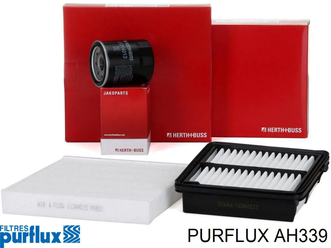 Купити AH339 Purflux Фільтр салону вугільний