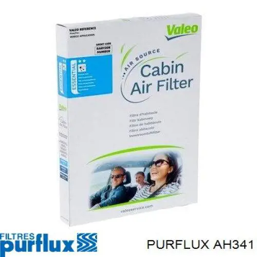 Фільтр повітряний обігрівача Purflux AH341 ціна, від 5.34 USD