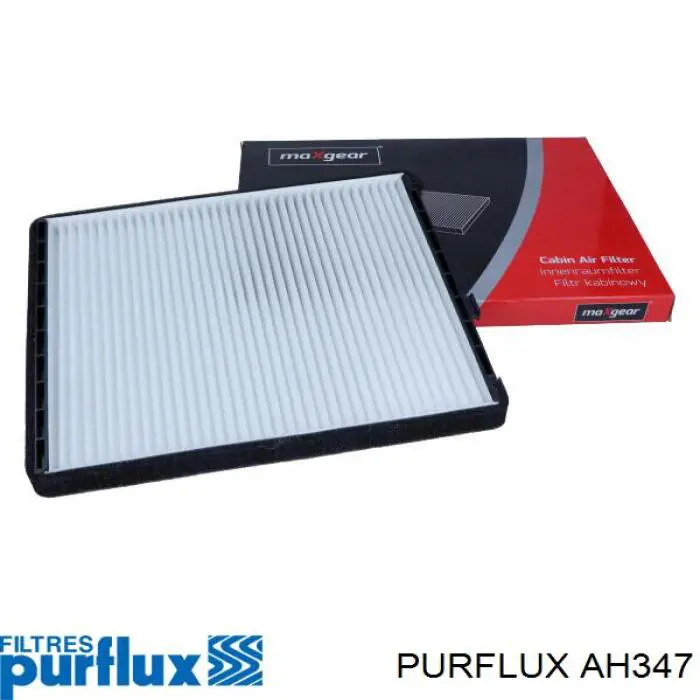 Купити AH347 Purflux Фільтр салону вугільний