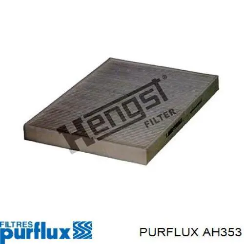 Повітряний фільтр салону Purflux AH353