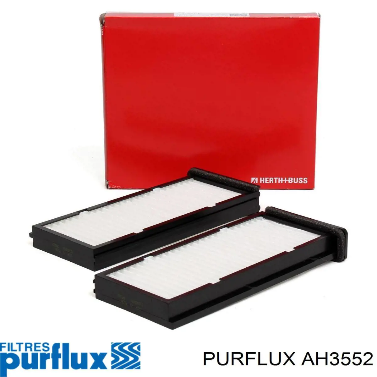Фільтр салону AH3552 Purflux