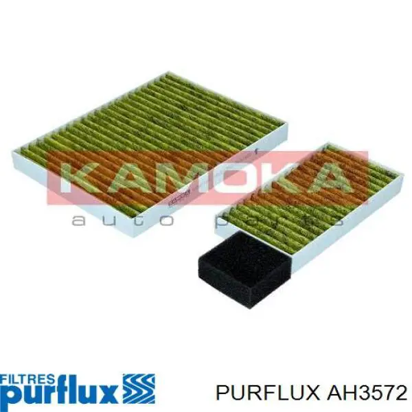 Фільтр салону AH3572 Purflux