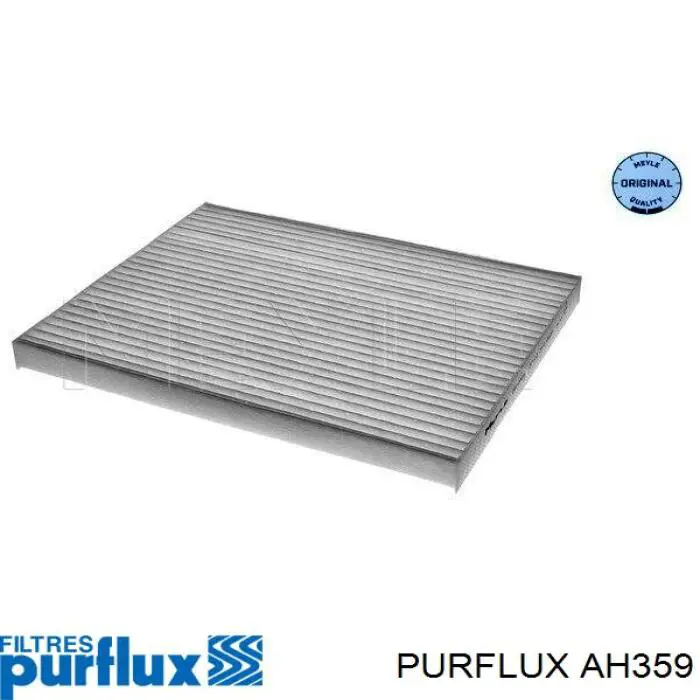 Купити AH359 Purflux Фільтр салону вугільний
