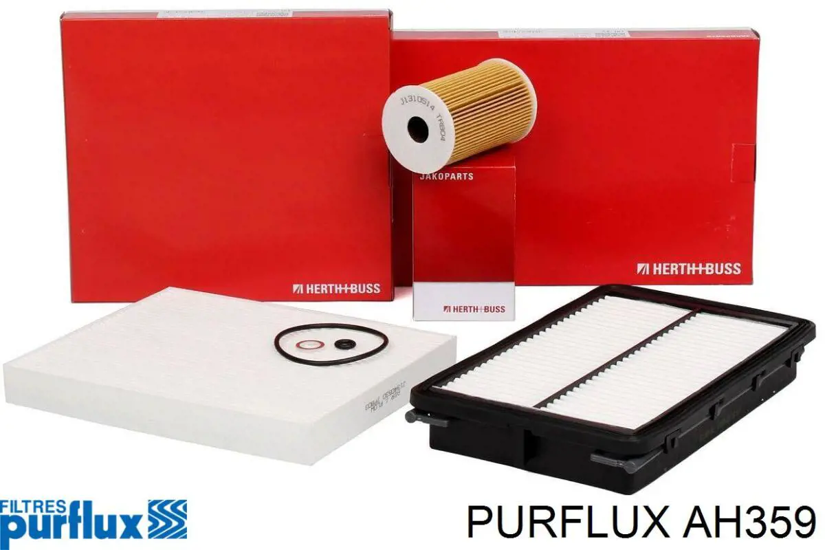 AH359 Purflux Внутрішньосалонний фільтр