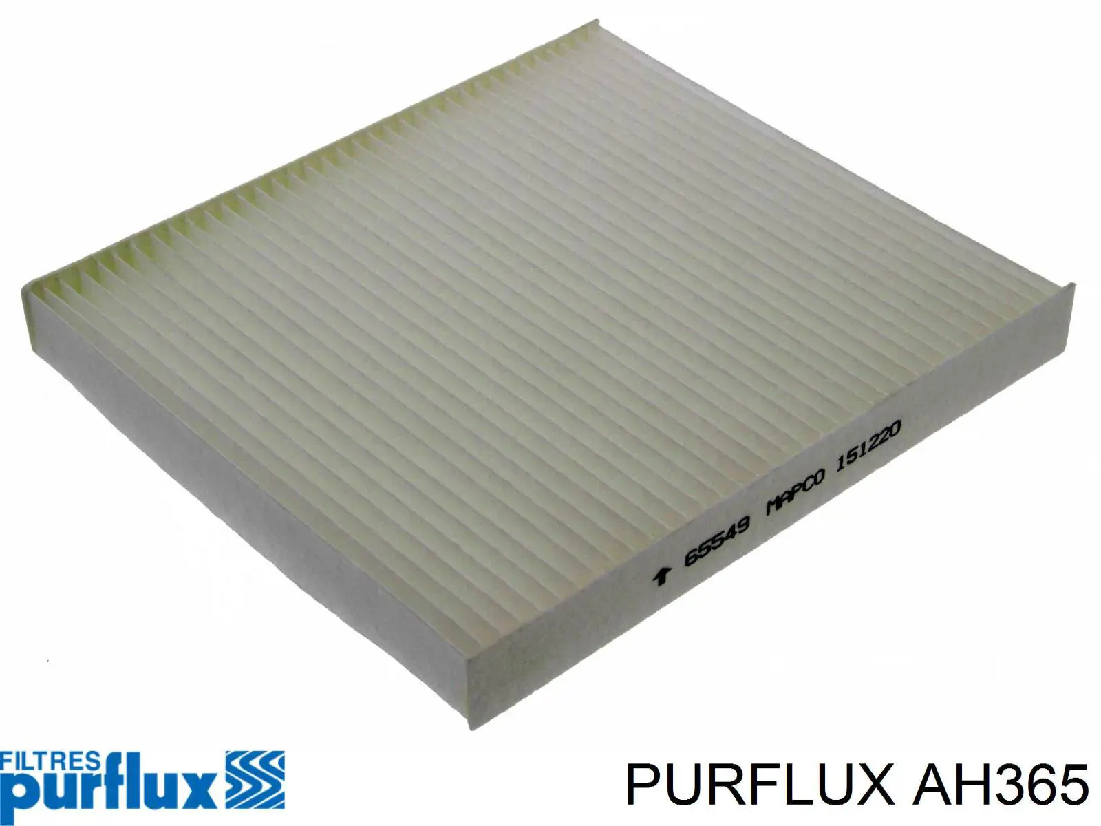 Фільтр салону AH365 Purflux