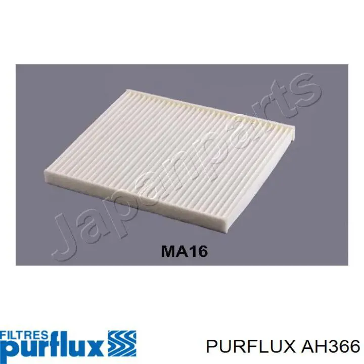 AH366 Purflux Внутрішньосалонний фільтр