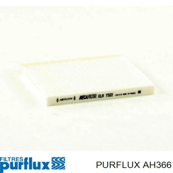 Фільтр повітряний обігрівача Purflux AH366 ціна, від 5.07 USD