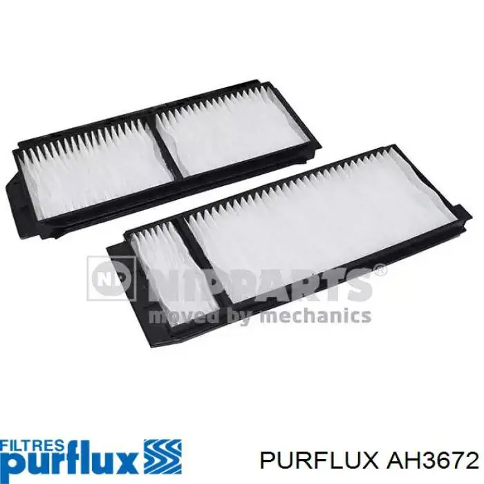 Фільтр салону AH3672 Purflux