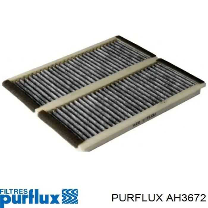 AH3672 Purflux Внутрішньосалонний фільтр