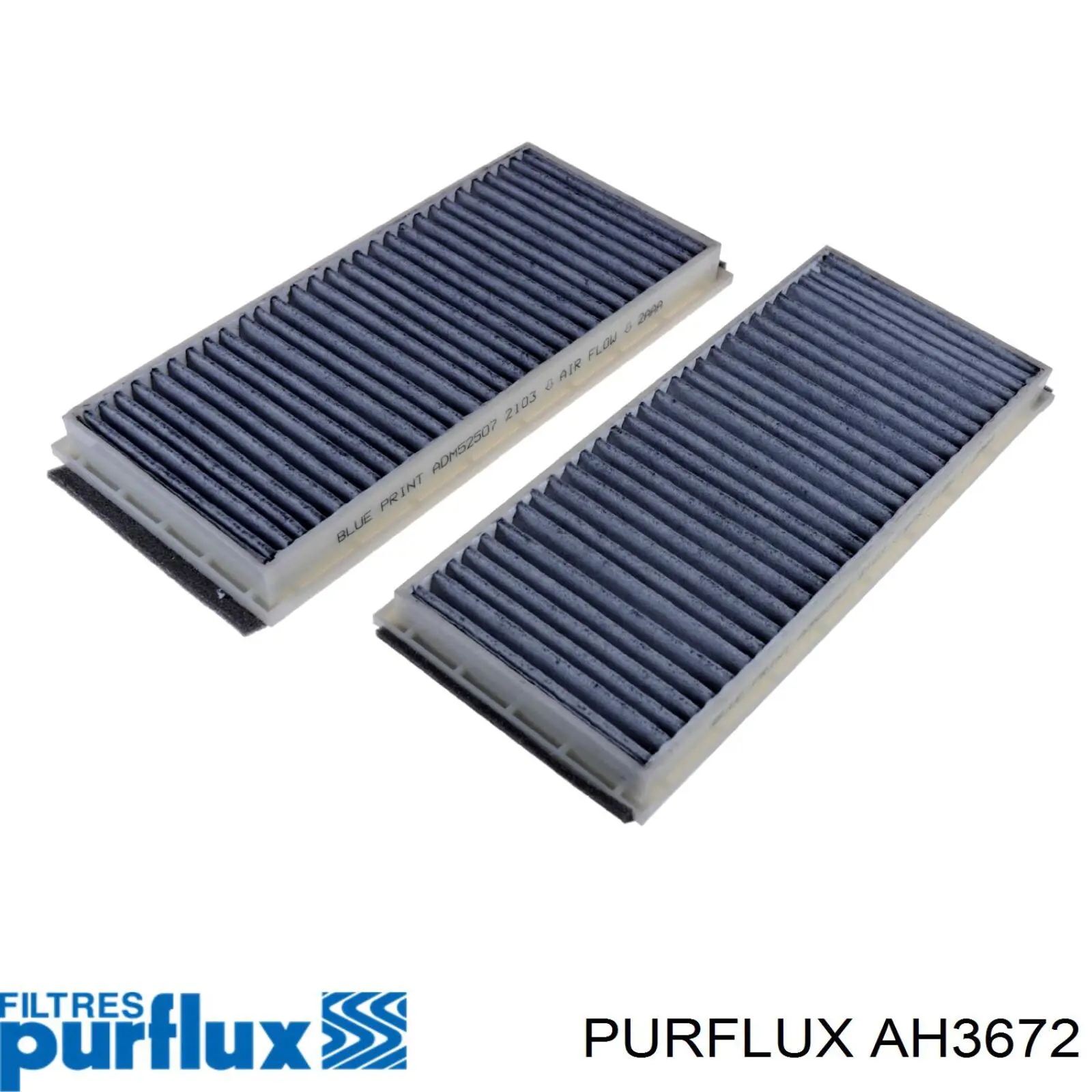 AH3672 Purflux фільтр салону