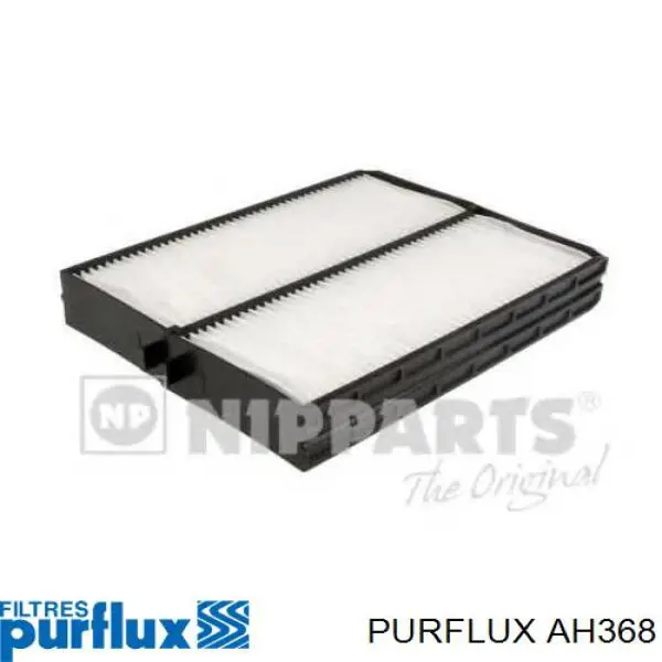 Фільтр повітряний обігрівача Purflux AH368 ціна, від 6.19 USD