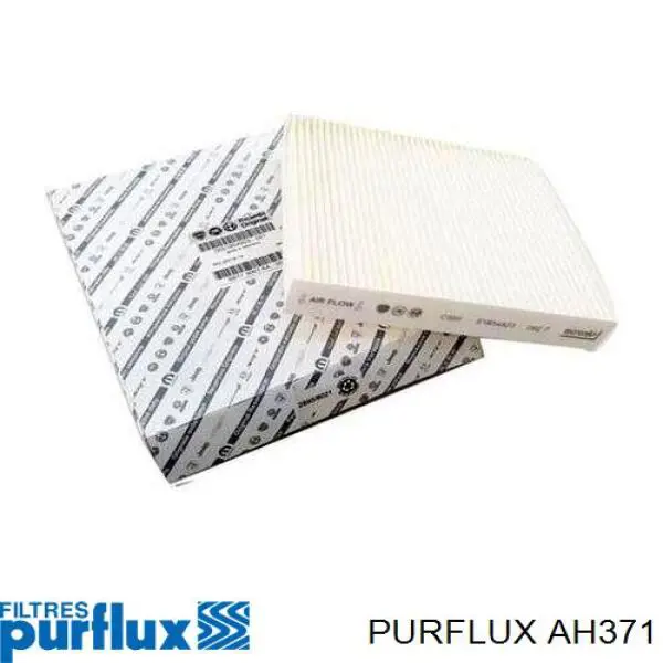 Купити AH371 Purflux Фільтр салону вугільний