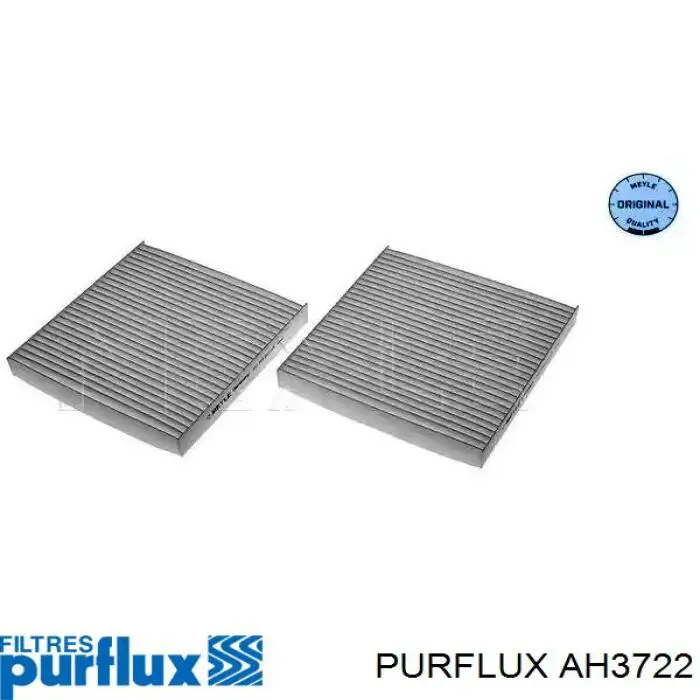 Купити AH3722 Purflux Фільтр салону вугільний
