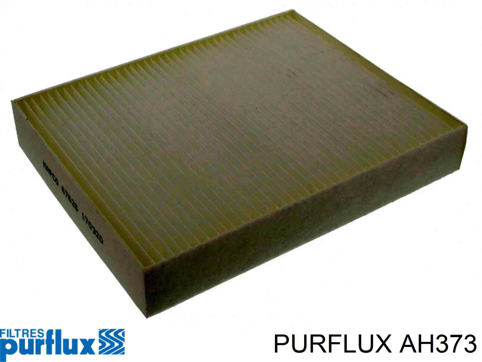 Фільтр повітряний обігрівача Purflux AH373 ціна, від 9.86 USD