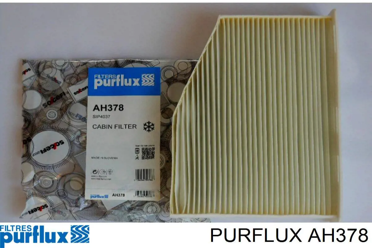 Фільтр салону AH378 Purflux