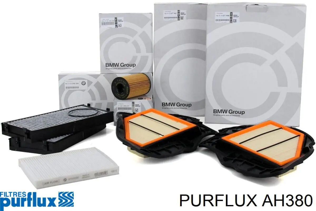 Фільтр салону AH380 Purflux