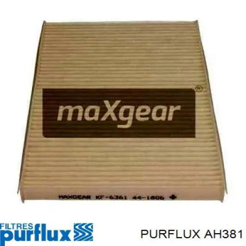 Фільтр повітряний обігрівача Purflux AH381 ціна, від 5.24 USD