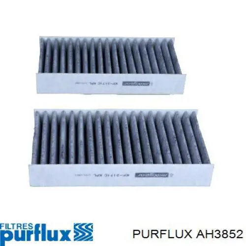Фільтр повітряний обігрівача Purflux AH3852 ціна, від 11.69 USD