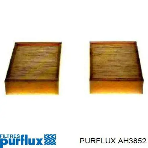 Купити AH3852 Purflux Фільтр салону вугільний