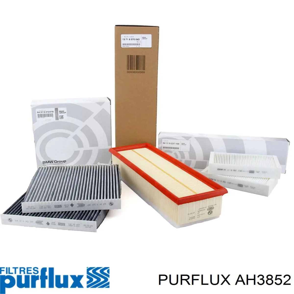 Купити AH3852 Purflux Фільтр салону вугільний
